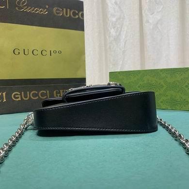 Gucci Bags 1:1 774209 8-12.5X19.5X3-6cm DF 4colour