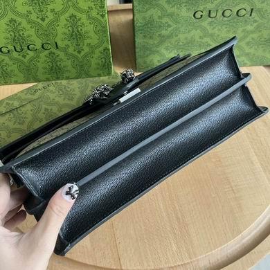 Gucci Bags 1:1 400249 28X18X9cm DF 4colour