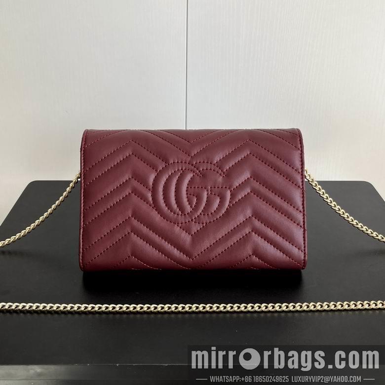 Gucci Bags 1:1 474575 20X13X6cm DF 2colour
