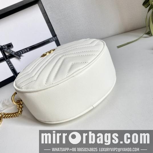 Gucci Bags 1:1 GG Marmont 550154 18x18x6.5cm df06
