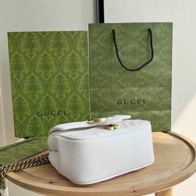 Gucci Bags 1:1 739682 18X13.5X8cm DF 4colour