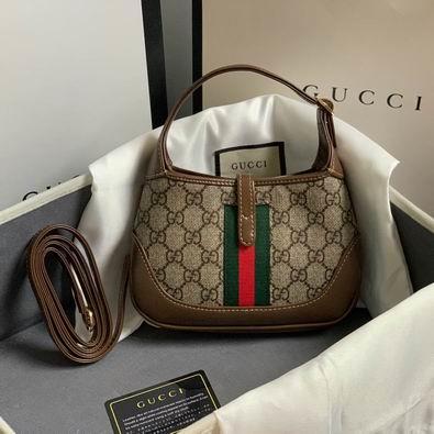 Gucci Bags 1:1 Jackie 637092 19x13x3 cm df02