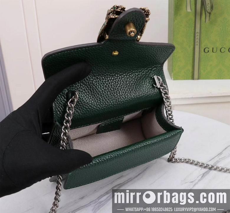 Gucci Bags 1:1 Dionysus 752029 18X12X6cm DF 3colour