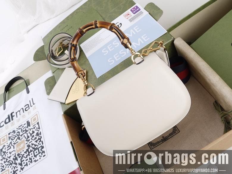 Gucci Bags 1:1 675797 21X15X7cm YG 3colour