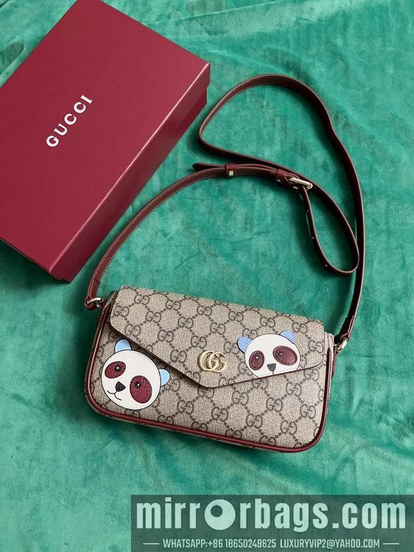 Gucci Bags 1:1 818764 22X13X4cm DF 2colour