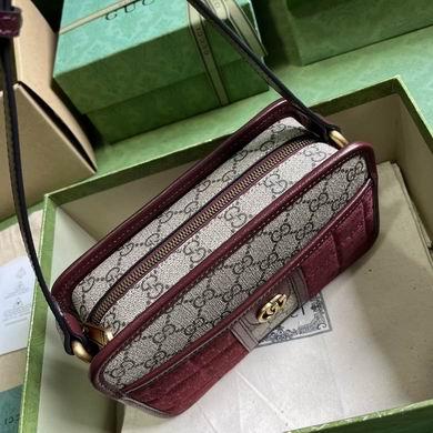 Gucci Bags 1:1 751914 21.5X14X7cm YG 2colour