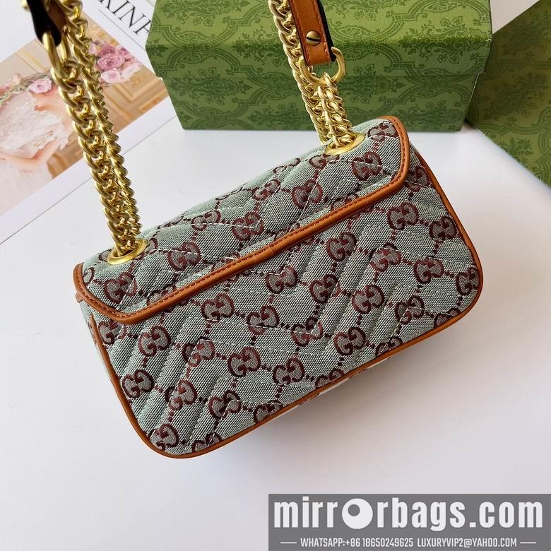 Gucci Bags 1:1 446744 22X13X6cm DF