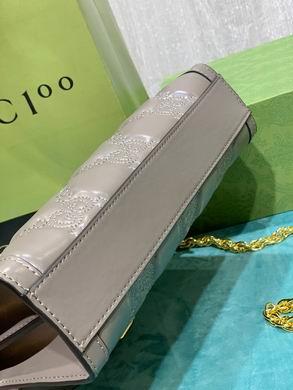 Gucci Bags 1:1 702200 26X17.5X8cm DF 4colour