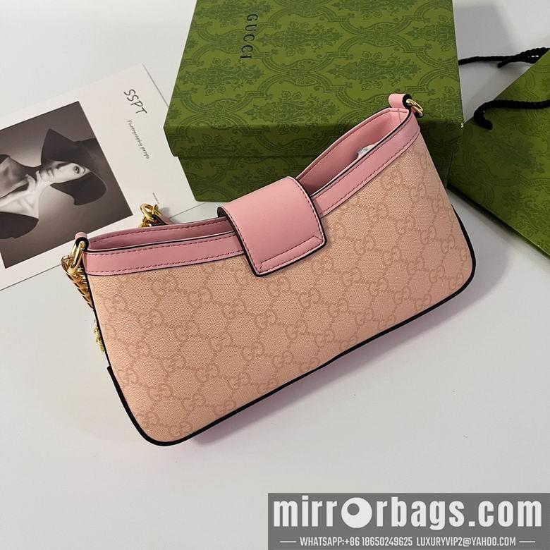 Gucci Bags 1:1 811705 27X14X6cm DF 2colour