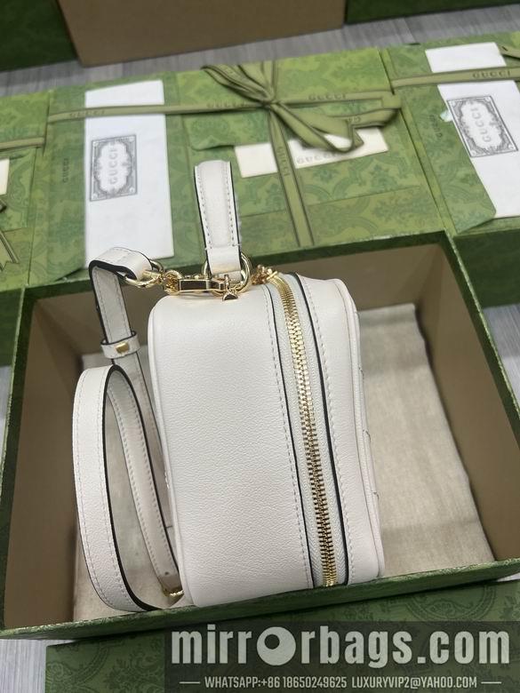 Gucci Bags 1:1 744434 17X15X9cm YG 3colour