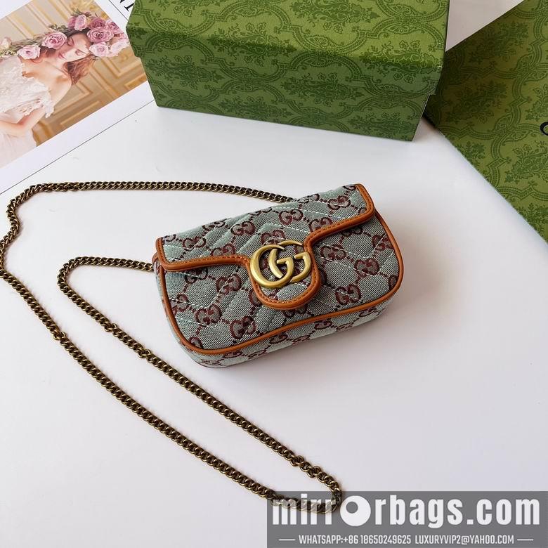 Gucci Bags 1:1 783141 16.5X9.5X4.5cm DF
