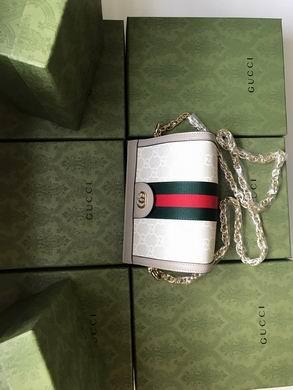 Gucci Bags 1:1 Ophidia 602676 19X14X6cm ZY