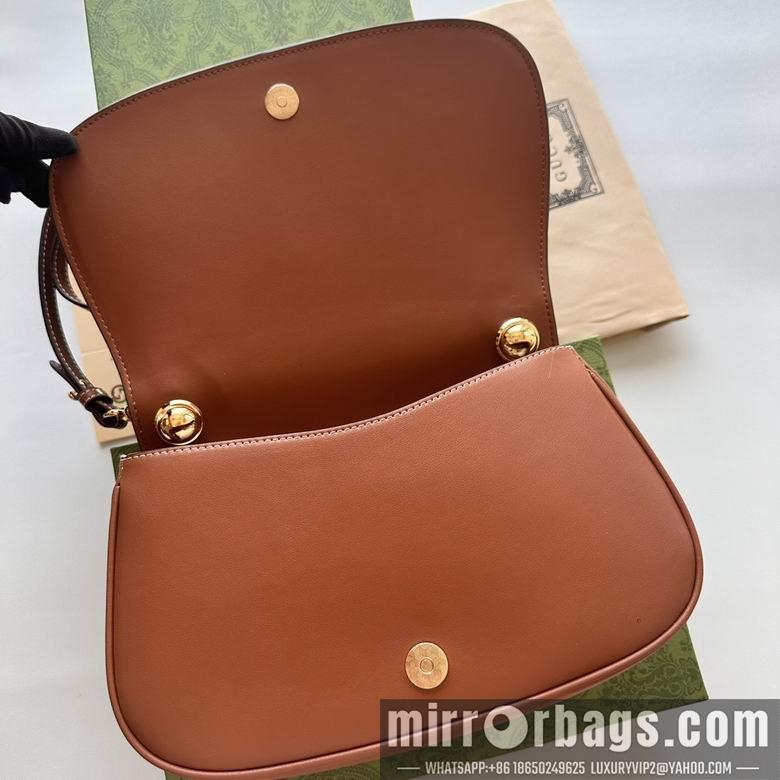Gucci Bags 1:1 815714 27X17X7cm DF 2colour