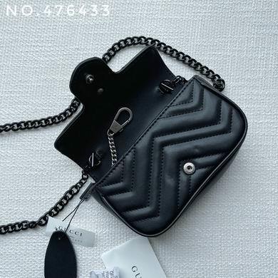 Gucci Bags 1:1 GG Marmont 699757 16.5X9.5X4.5cm DF 4colour