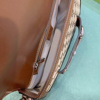 Gucci Bags 1:1 764155 26.5X10.5-17X4-8cm DF 4colour