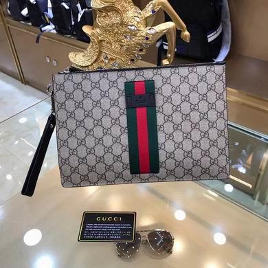 Gucci Bags 1:1 473950 30.5X21X1.5cm WP 3colour