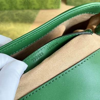 Gucci Bags 1:1 739682 18X13.5X8cm DF 4colour