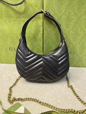 Gucci Bags 1:1 marmont 699514 21X11X5cm DF