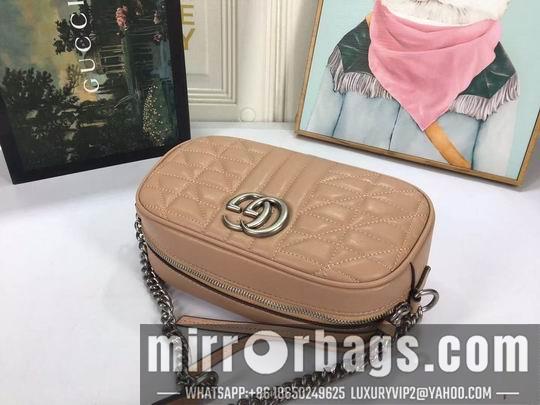 Gucci Bags 1:1 GG Marmont 447632 24x12x7cm df06