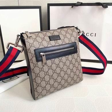 Gucci Bags 1:1 WD523599啡 21X23X4