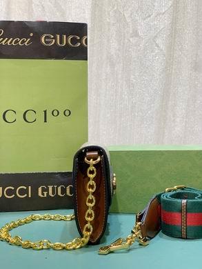 Gucci Bags 1:1 724713 20X12X5.5cm DF 2colour
