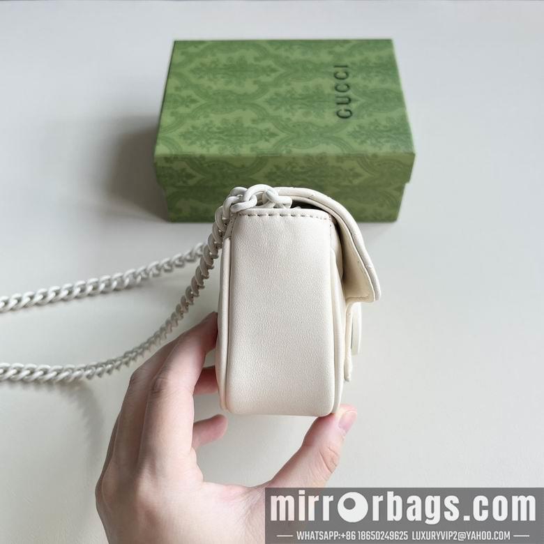 Gucci Bags 1:1 699757 16.5X9.5X4.5cm DF 4colour