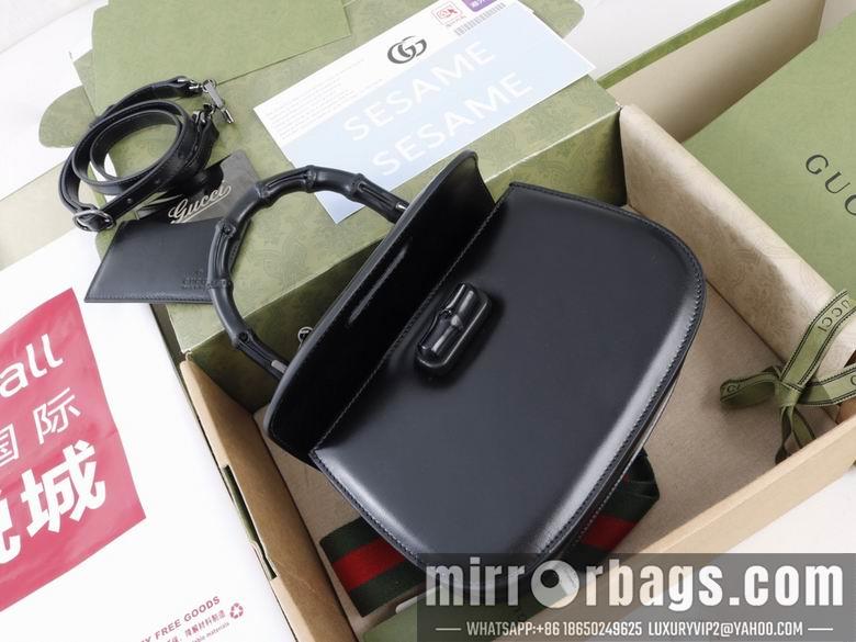 Gucci Bags 1:1 675797 21X15X7cm YG 3colour
