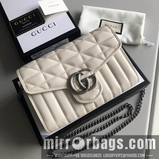 Gucci Bags 1:1 GG Marmont 474575 20x13x6cm df06