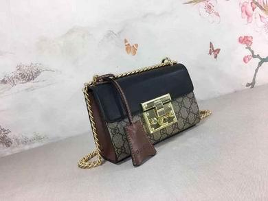 Gucci Bags 1:1 Padlock 409487 20X12.5X8cm DF 3colour