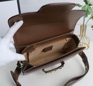 Gucci Bags 1:1 Horsebit 602204 25x18x8 cm df0328