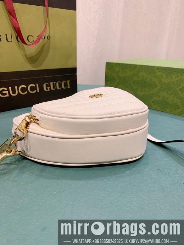 Gucci Bags 1:1 751628 20X17.5X6.5cm DF 4colour