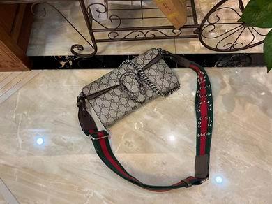 Gucci Bags 1:1 731782 25X14X4cm DF