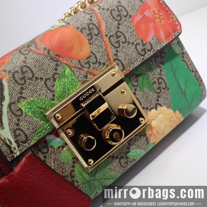 Gucci Bags 1:1 PadLock 409487 20x15x7cm df01