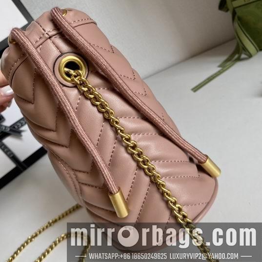 Gucci Bags 1:1 GG Marmont 575163 19x17cm df06