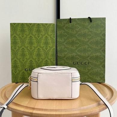 Gucci Bags 1:1 744434 17X15X9cm DF 4colour