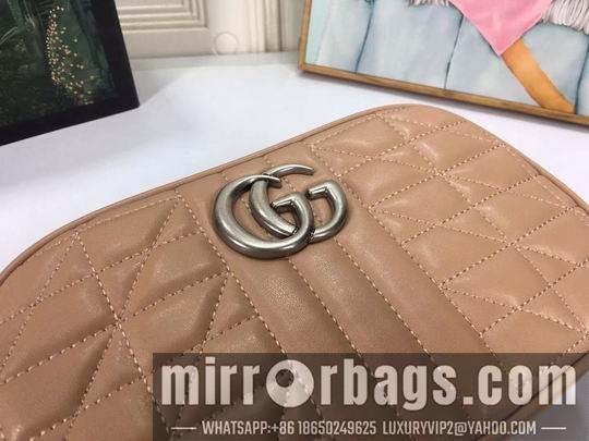 Gucci Bags 1:1 GG Marmont 447632 24x12x7cm df06
