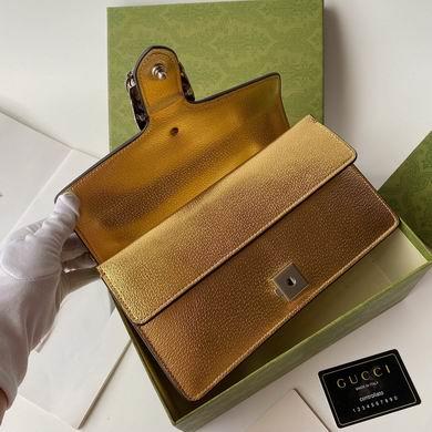 Gucci Bags 1:1 499623 25X13.5X7cm DF1