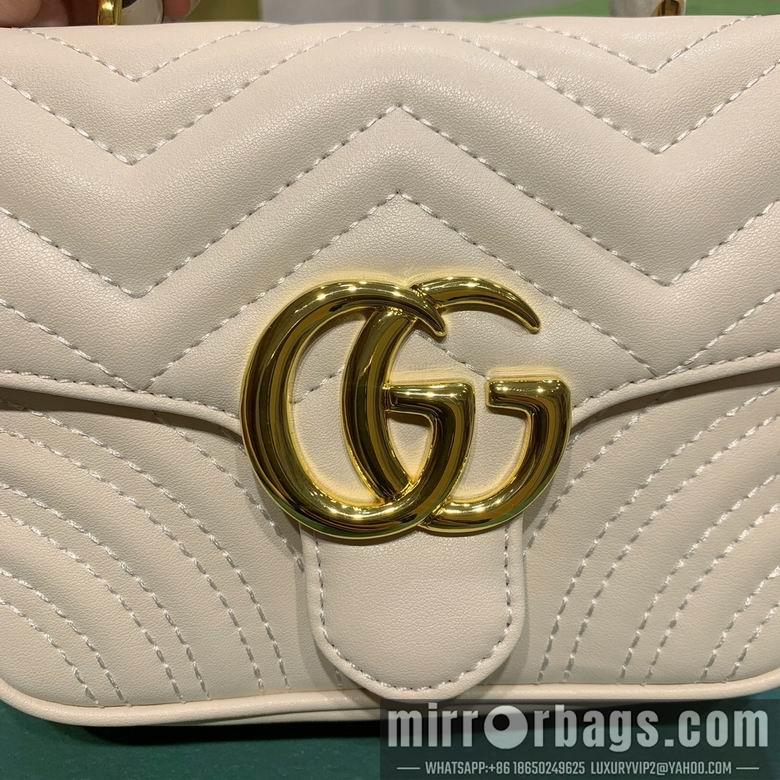 Gucci Bags 1:1 811238 17X13X6cm DF 2colour
