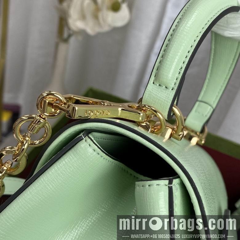 Gucci Bags 1:1 703848 22X16X10.5cm DF