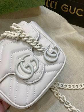 Gucci Bags 1:1 739599 12X12.5X7cm DF 4colour