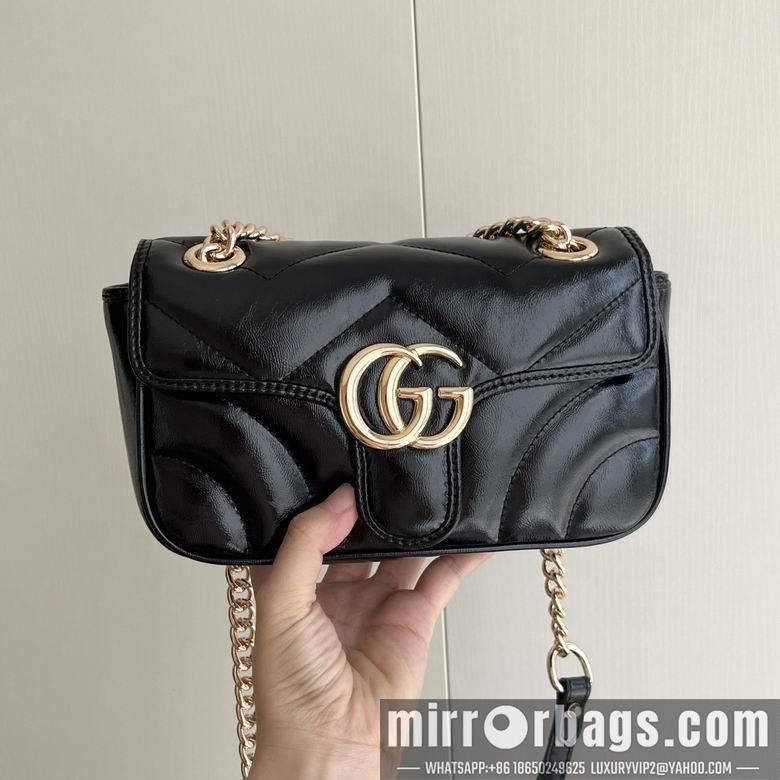 Gucci Bags 1:1 446744 23X14X6cm DF