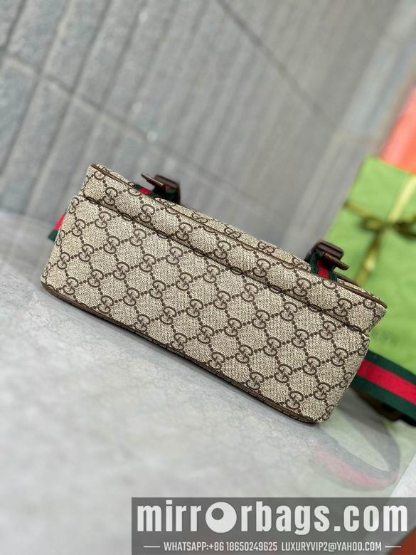 Gucci Bags 1:1 760123 27X20X10cm XM 2colour