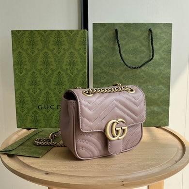 Gucci Bags 1:1 739682 18X13.5X8cm DF 4colour