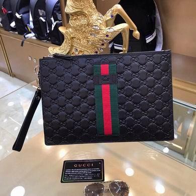 Gucci Bags 1:1 473950 30.5X21X1.5cm WP 3colour