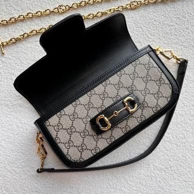 Gucci Bags 1:1 735178 24X13.5X7.5cm DF 3colour