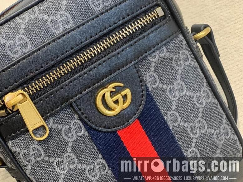 Gucci Bags 1:1 Ophidia 598127 14.5X18X6cm DF 2colour