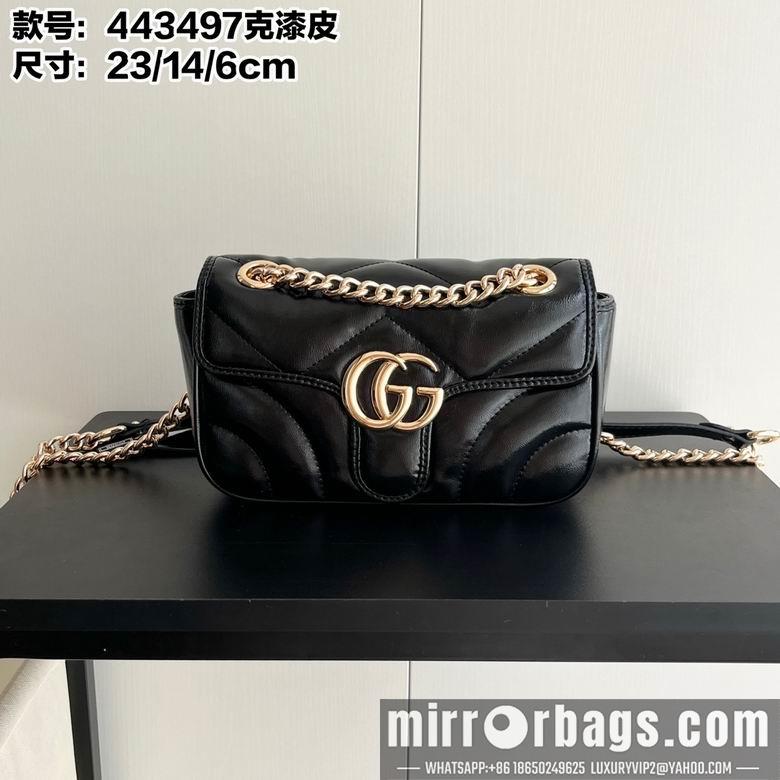 Gucci Bags 1:1 446744 23X14X6cm DF