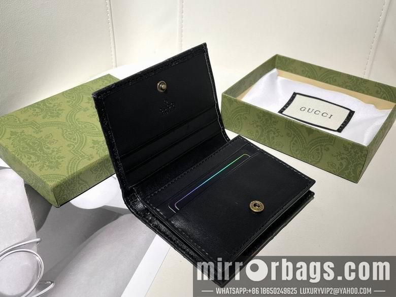 Gucci Bags 1:1 435649 11X9X3cm XM 2colour