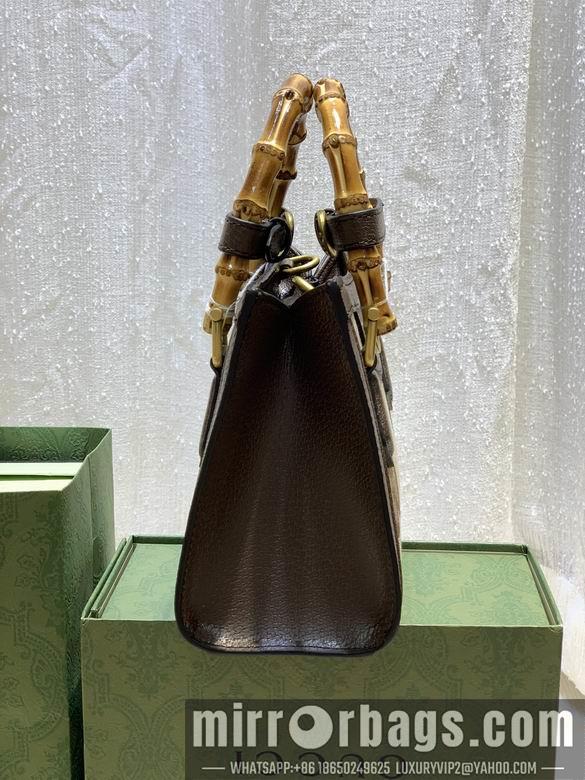 Gucci Bags 1:1 WD655661杏啡 20X16X10