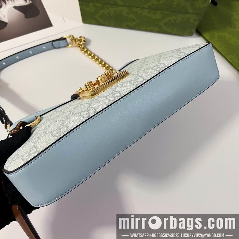 Gucci Bags 1:1 811705 27X14X6cm DF 2colour